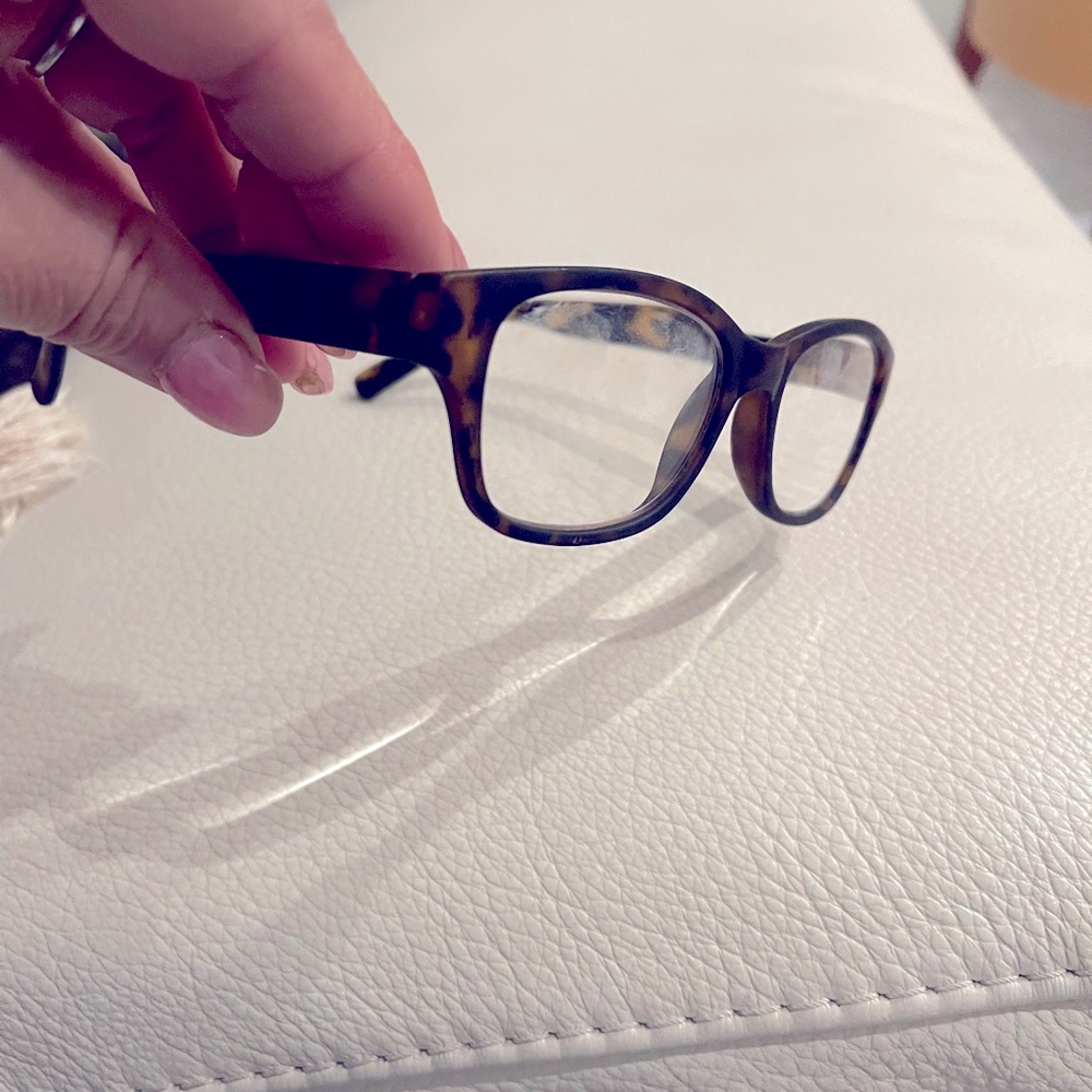 Dickies 402 Bold Tortoise Rectangular Glasses - image 2